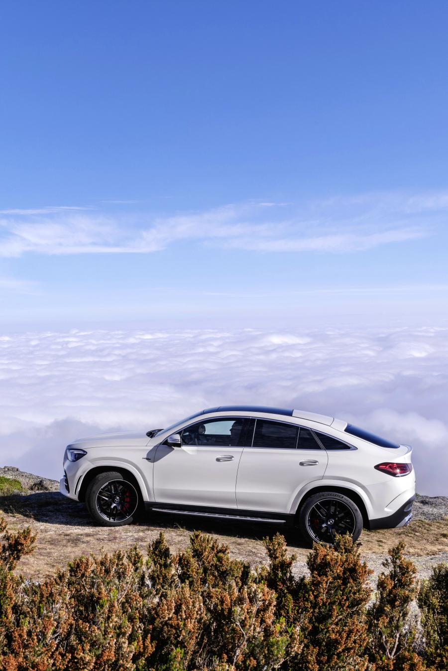  Mercedes-AMG GLE53 4Matic+ Coupe (C167) 2019 года  (WW) (фото 39 из 99)
